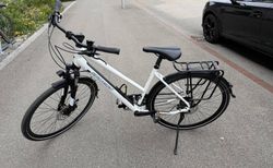 Zu verkaufen: Bergamont Horizon 6 Lady in Weiss – top gepflegt & frisch ab Service | Bergamont Horizon 6 Lady in Weiss | velomarkt.ch