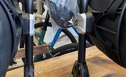 Aeroe Spider Rear Rack mit zwei Aufnahmen und Taschen kaufen in Lucerne #5 | velomarkt.ch