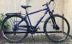 Tour de Suisse Citybike mit Nabenschaltung | Wartungsarmes Bike mit allem dran für die Stadt! | velomarkt.ch