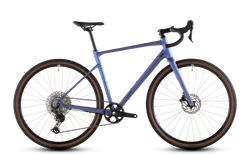 CUBE Nuroad EX blueiris´n´lilac | blueiris´n´lilac, XS, Shimano GRX RD-RX822-SGS, 12-Speed | velomarkt.ch