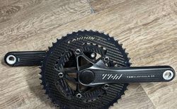 Kurbel THM Clavicula SE Powermeter CarbonTi | THM Clavicula SE Kurbel, Carbon TI Kettenblätter | velomarkt.ch