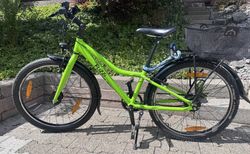 FliZZi 24 mit Riemenantrieb | 6-10 J / 115 - 140cm | velomarkt.ch