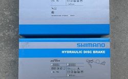 Shimano GRX hydraulic disc brake / vorne + hinten / NEU | BR-RX400-F und BR-RX400-R | velomarkt.ch