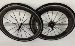 SRAM Rennrad-Laufradsatz 60/80 mm für Felgenbremsen kaufen in Bern #4 | velomarkt.ch