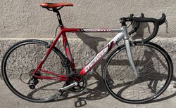 Dema, Alvito Rennvelo, Silber/Rot | Verkauf Occasion Rennvelo, Dema, Alvito | velomarkt.ch