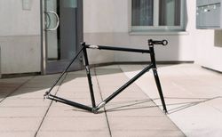 Independent Fabrication frameset crown jewel (tags serotta, rock lobster, chris king...) | frameset with couplers for travelling | velomarkt.ch