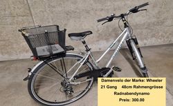 Damenvelo der Marke Wheeler | super zustand | velomarkt.ch