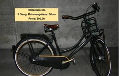 Holländervelo zu verkaufen | super zustand | velomarkt.ch