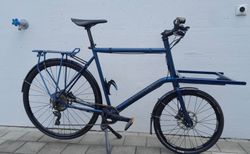 Omnium Mini Cargo Bike | wenig gebrauchter Pizza Transporter | velomarkt.ch