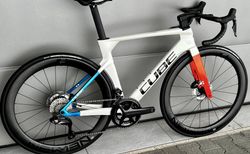Cube Litening AERO C:68X Race teamline Gr. 54cm NEU | Inklusive 4iiii Dual-Side Powermeter | velomarkt.ch