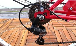 Citybike Damen Velo CANDY rot kaufen in Zurigo #3 | velomarkt.ch