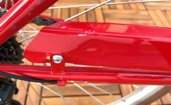 Citybike Damen Velo CANDY rot kaufen in Zurigo #5 | velomarkt.ch
