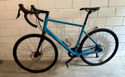 Rennvelo Einsteiger | Rennvelo für Einsteiger Triban RC500 blau | velomarkt.ch