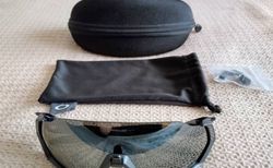 Oakley Flight Jacket | Oakley Brille | velomarkt.ch
