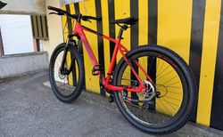 27.5 Zoll Erwachsenenfahrrad Aluminium 21-Gang ROT NEU kaufen in Aargau #3 | velomarkt.ch