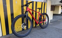 27.5 Zoll Erwachsenenfahrrad Aluminium 21-Gang ROT NEU kaufen in Aargau #5 | velomarkt.ch