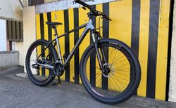 27.5 Zoll Erwachsenenfahrrad Aluminium 21-Gang Anthrazit NEU kaufen in Aargau #2 | velomarkt.ch