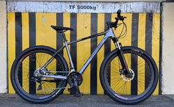 27.5 Zoll Erwachsenenfahrrad Aluminium 21-Gang Anthrazit NEU | Neu & 24 Monate Rahmengarantie | velomarkt.ch