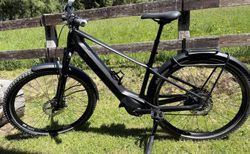 Thömus Longrider E3 - Neu - Schnäppchen | Longrider E3, Grösse L, magma black metallic, SLX, | velomarkt.ch