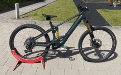 Orbea Wild FS M-Ltd Carbon AXS Custom | Neuwertig, viele Fabrikneue Teile, frisch ab grosc | velomarkt.ch