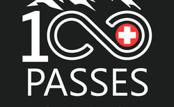 100 Passes CH Challenge Scratch Map / Rubbelkarte kaufen in Zurich #5 | velomarkt.ch
