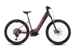 CUBE Reaction Hybrid SLX 800 shiftblush´n´art | shiftblush´n´art, 37 cm / 15" (S), Shimano XT RD-M8100-SGS, ShadowPlus, 12-Speed | velomarkt.ch