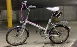 Klappvelo Coronado | Gut erhaltenes Klappvelo, ideal für kurze Strecken | velomarkt.ch