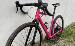 Cannondale Topstone Gravel-Bike | Pink | Top Zustand kaufen in Basel-Stadt #3 | velomarkt.ch