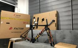 2023 Factor Ostro VAM Rahmenset kaufen in Geneva #5 | velomarkt.ch