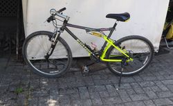 Maruishi Black Eagle 1993 | Cross Country Classic Bike | velomarkt.ch