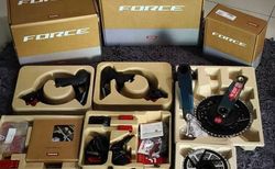 SRAM Force E1 Powermeter 48-35T Carbon AXS 12-speed groupset kaufen in Wallis #5 | velomarkt.ch