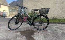 Diamant Frauen City/Trekking Bike | Diamant Frauen City Bike Grösse L (55cm) | velomarkt.ch
