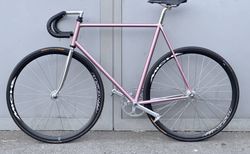 Ferrapoli track bike / fixed gear — Miche / Cinelli / Campagnolo / NJS  Custom steel | Ferrapoli track bike / fixed gear — Miche/ Cinelli | velomarkt.ch
