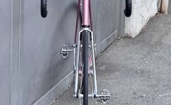 Ferrapoli track bike / fixed gear — Miche / Cinelli / Campagnolo / NJS  Custom steel kaufen in Waadt #4 | velomarkt.ch