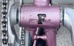 Ferrapoli track bike / fixed gear — Miche / Cinelli / Campagnolo / NJS  Custom steel kaufen in Waadt #5 | velomarkt.ch