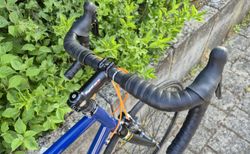 Rennvelo Bendixen Custom Made Stahlrahmen leicht TOP! | Stahlrahmen Rennvelo leicht. Top! | velomarkt.ch