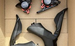 Schalt- Bremshebel inkl. Kolben /  Shimano Dura Ace Di2 ST-R9270 | Komplette Di2 ST-R9270 Bremse inkl. Kolben | velomarkt.ch