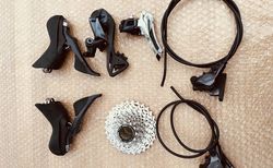 SHIMANO ULTEGRA 2x12-fach Gruppe/Set | 2x12-fach/mechanisch-hydraulisch | velomarkt.ch