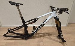 BMC Fourstroke 01 LTD Frameset + Gabel + Vorbau/Lenker + Bremse kaufen in Aargau #1 | velomarkt.ch
