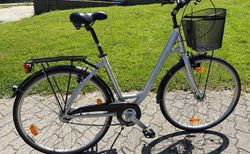 Zu verkaufen Damen Fahrrad old School Grösse L | Infolge Umstieg auf E-Bike | velomarkt.ch
