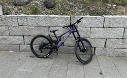 Neuwertiges Freeride/Downhill Bike + Singlespeed Kit kaufen in Basel-Landschaft #3 | velomarkt.ch