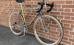 F. Moser "Ceramic" Vintage Rennrad – Campagnolo Chorus & Shamal 12-HPW | Sehr schöner Zustand mit neuen Reifen | velomarkt.ch
