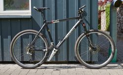 BMC Virus01 | Harddtrail, Alurahmen, R7-Federgabel, 3x9 XT | velomarkt.ch