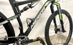 MERIDA NINETY-SIX 9.9 TEAM XX1 RSC Carbon Mountainbike Fully kaufen in Thurgau #4 | velomarkt.ch