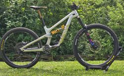 Canyon Torque CF CLLCTC FW (2024) | Fabio Wimber's Bikeparkmaschine | velomarkt.ch