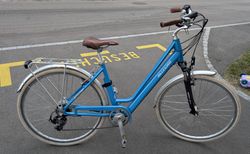 E-Bike allegro  Invisible City 48cm / 28 (Unisex), türkis kaufen in Zürich #4 | velomarkt.ch