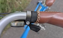 E-Bike allegro  Invisible City 48cm / 28 (Unisex), türkis kaufen in Zürich #5 | velomarkt.ch
