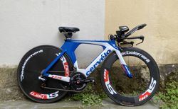 Cervélo P5 Zeitfahrrad / Triathlonrad | Cervélo Zeitfahrmaschine mit Ceramic Speed Lager | velomarkt.ch
