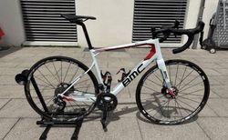 Granfondo GF01 Disc Ultegra DI2 White | Granfondo GF01 Disc Ultegra DI2 White | velomarkt.ch
