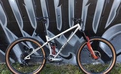 Swarf 155 Custom Stahltraum | Wegen Nichtgebrauchs (Rückenprobleme)zu verkaufen: | velomarkt.ch